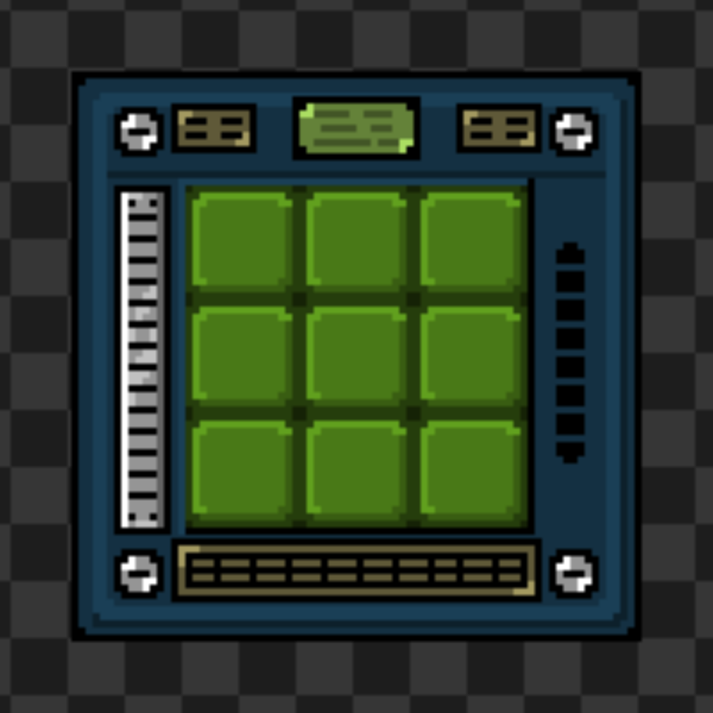 generated numpad drumpad #153 static token preview