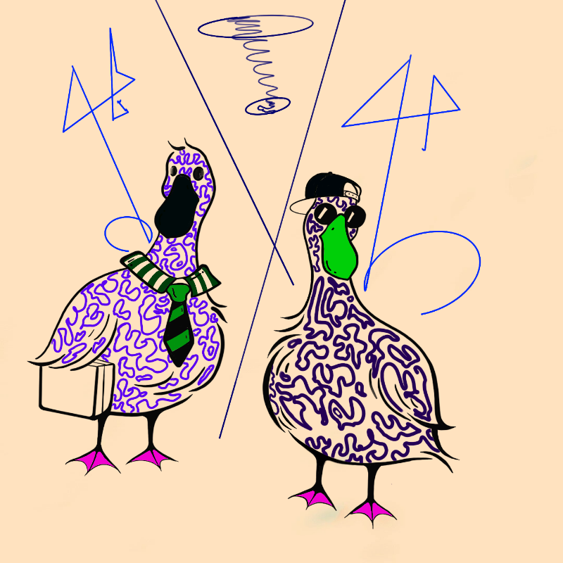 Important geese #10 static token preview