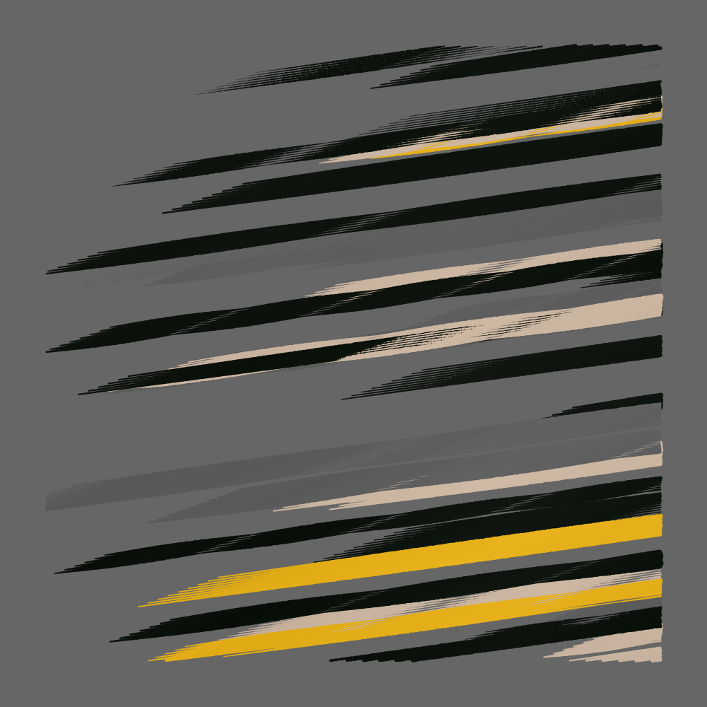 Between the lines #6 static token preview