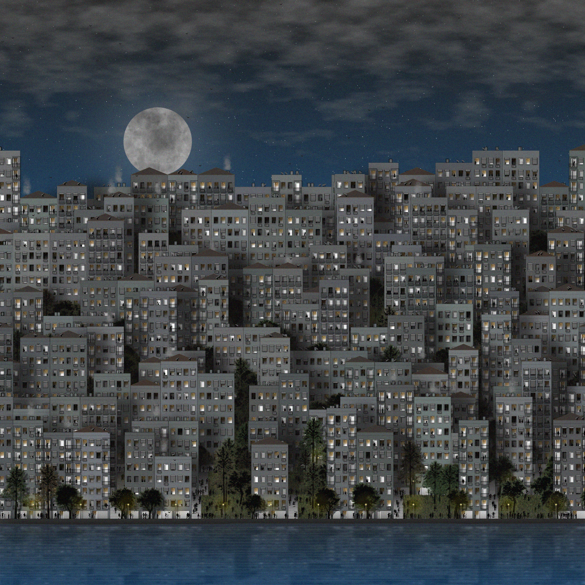 CityScape: Istanbul #6 static token preview