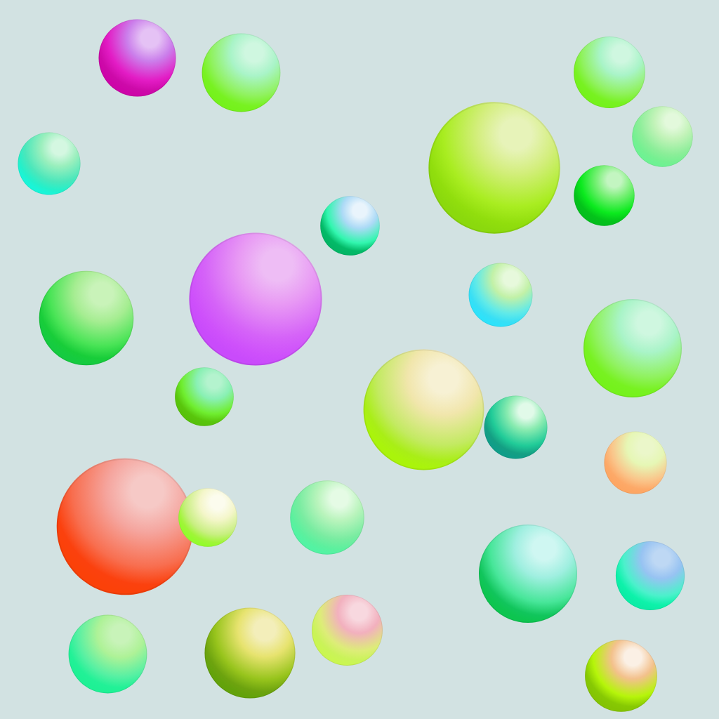BUBBLES #18 static token preview