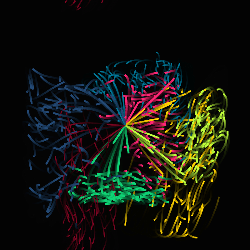 Procedurally generated particles #9 static token preview