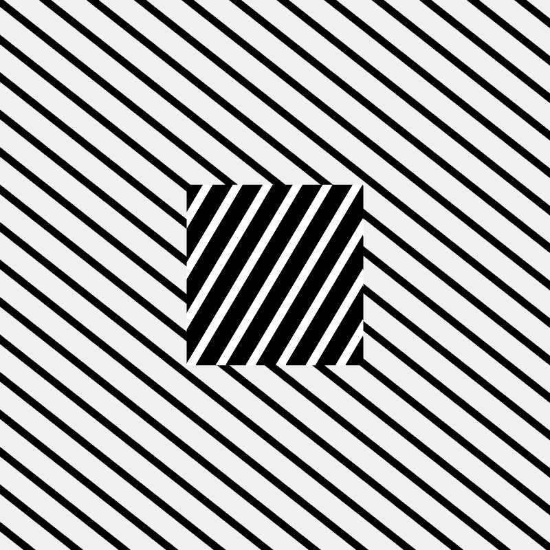 Chromatic dazzle #21 static token preview