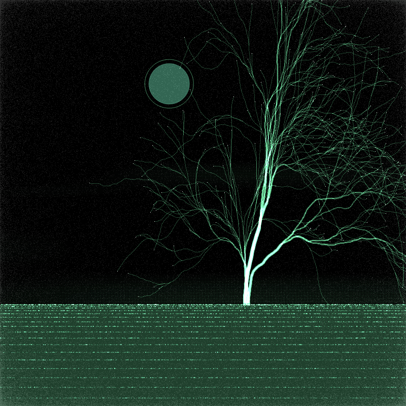 winter trees #18 static token preview