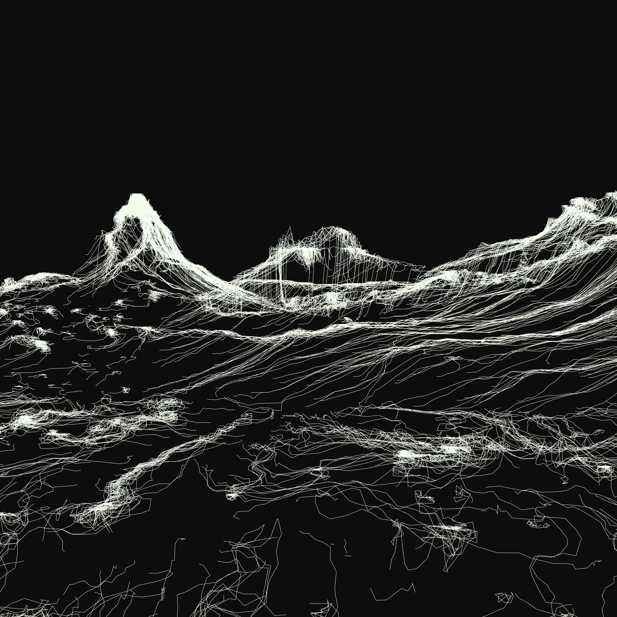 Ridge Scribbles #11 static token preview
