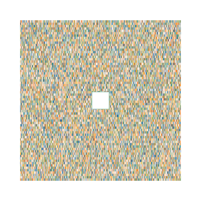 The Glitch #12 static token preview
