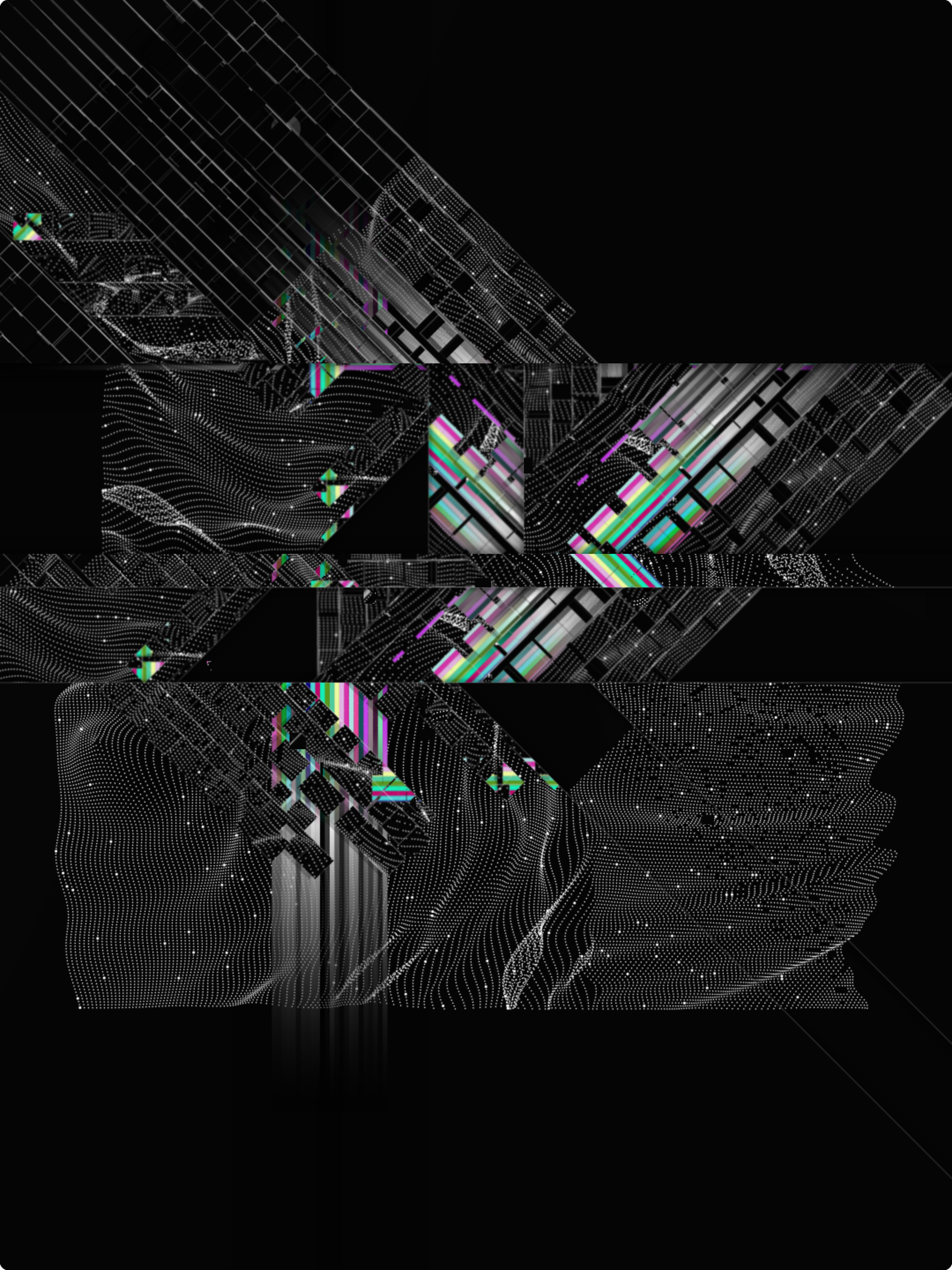 Fronteras en abstracto #19 static token preview