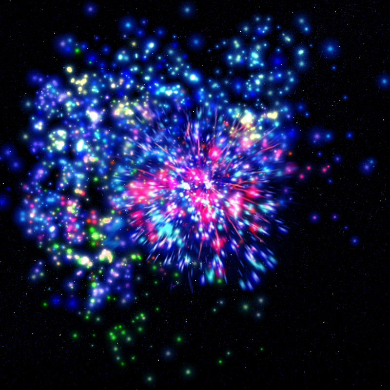 Crazy Fireworks #5 static token preview