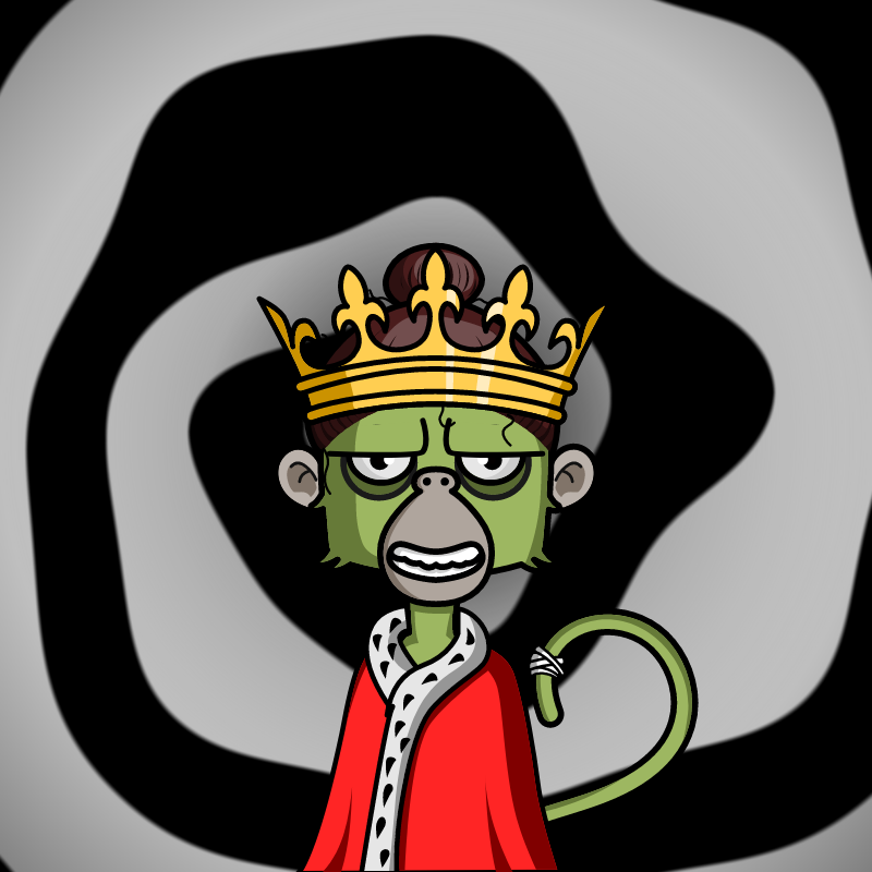 Hash Monkeys #317 static token preview