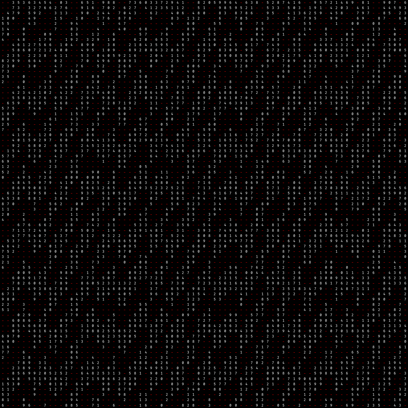 Field #3 static token preview