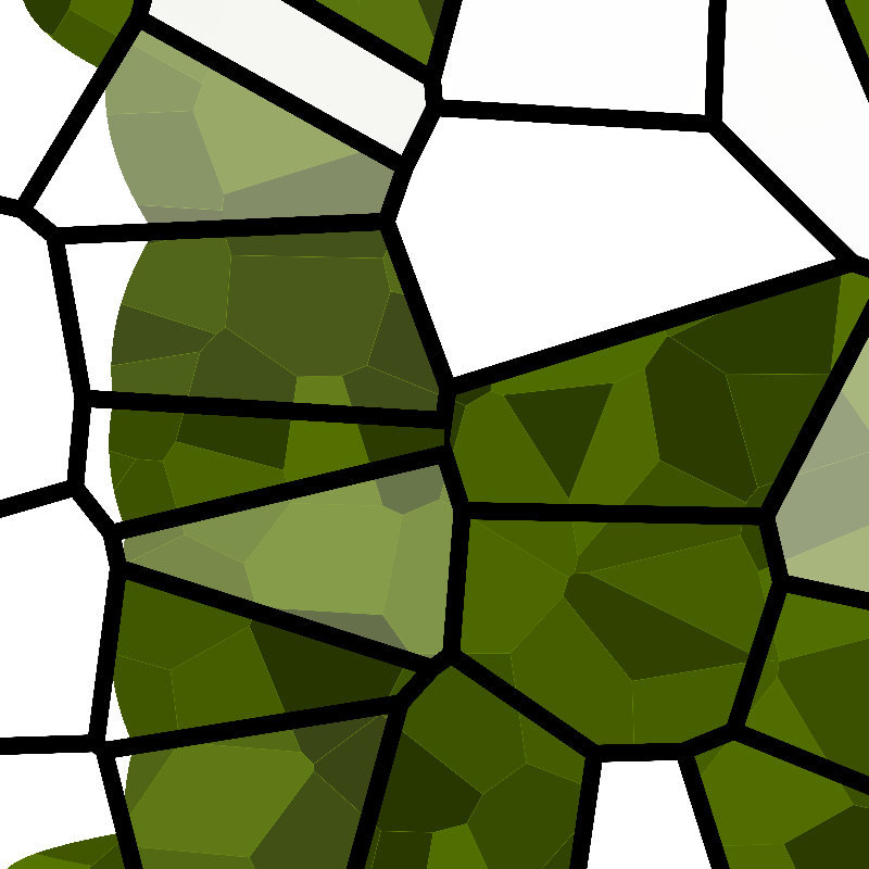 Voronoi inside Voronoi #6 static token preview