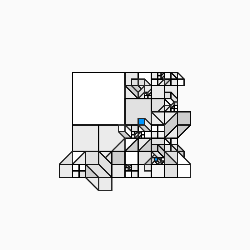 Ghost Fibers #22 static token preview