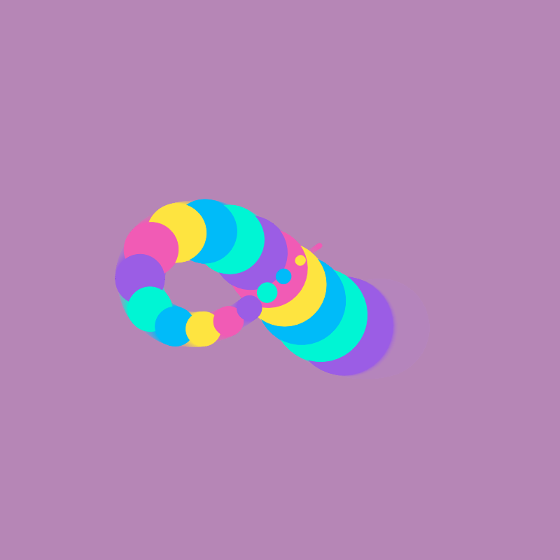 Candy Eights 2D #8 static token preview