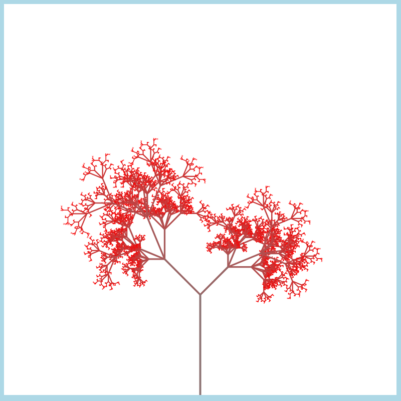 Growing Tree #9 static token preview
