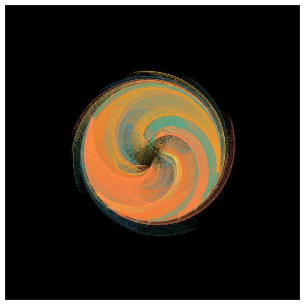 Evanescence #8 static token preview