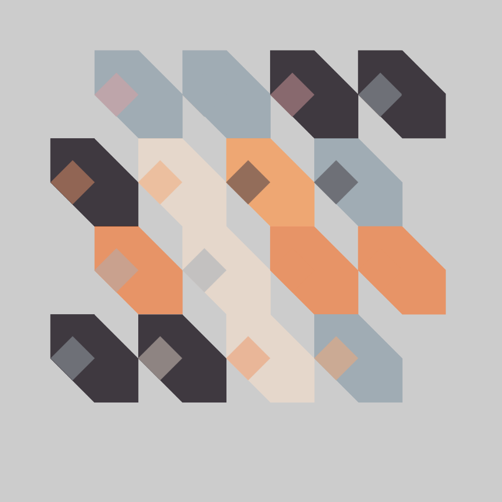 Color Stomping Grid #9 static token preview