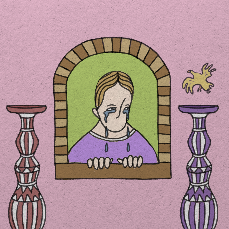 The Dreamer By The Window #3 static token preview