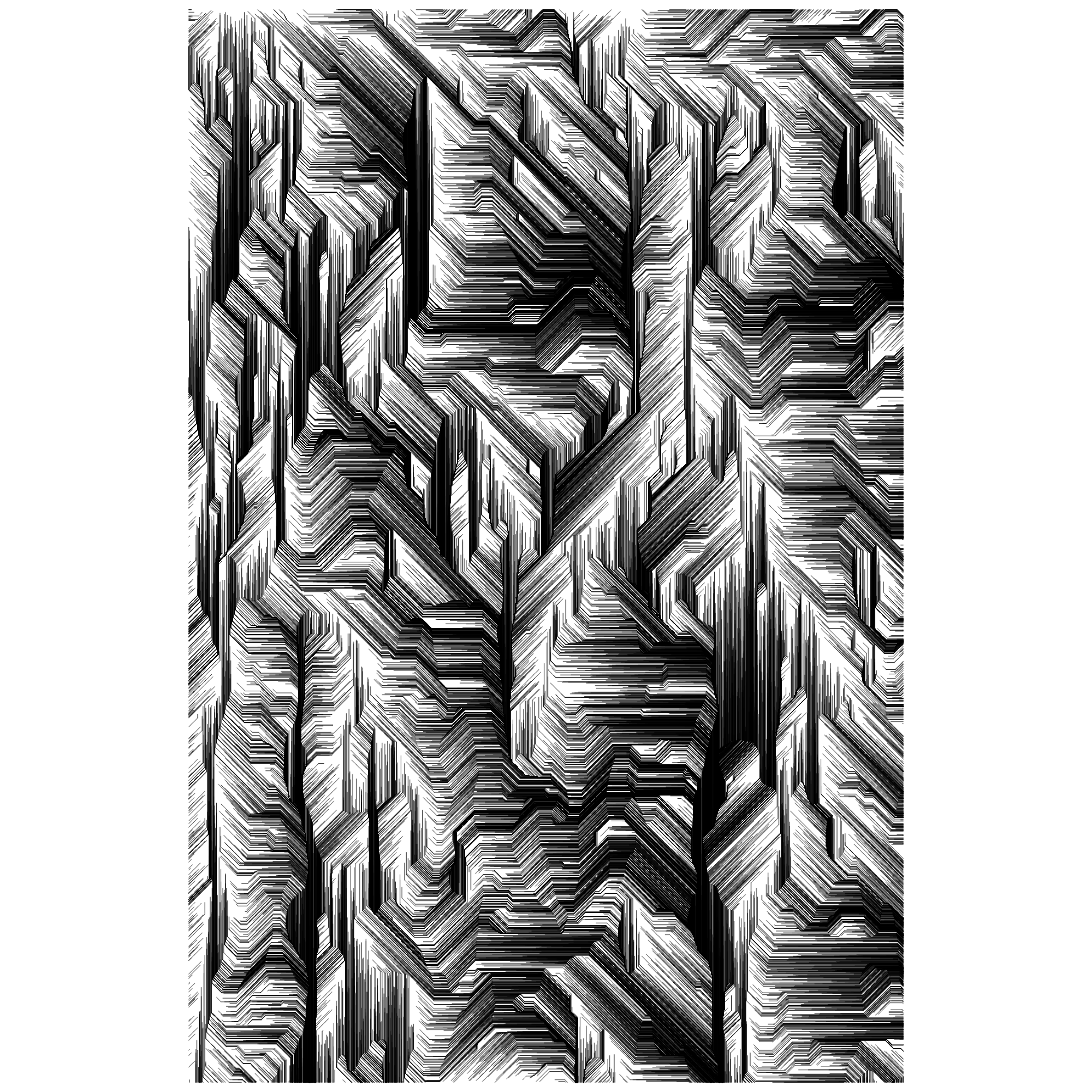 Charcoal Landscapes #8 static token preview