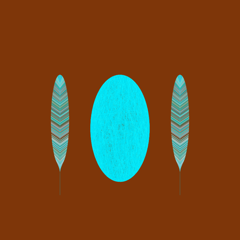 Feathered Beginning #14 static token preview