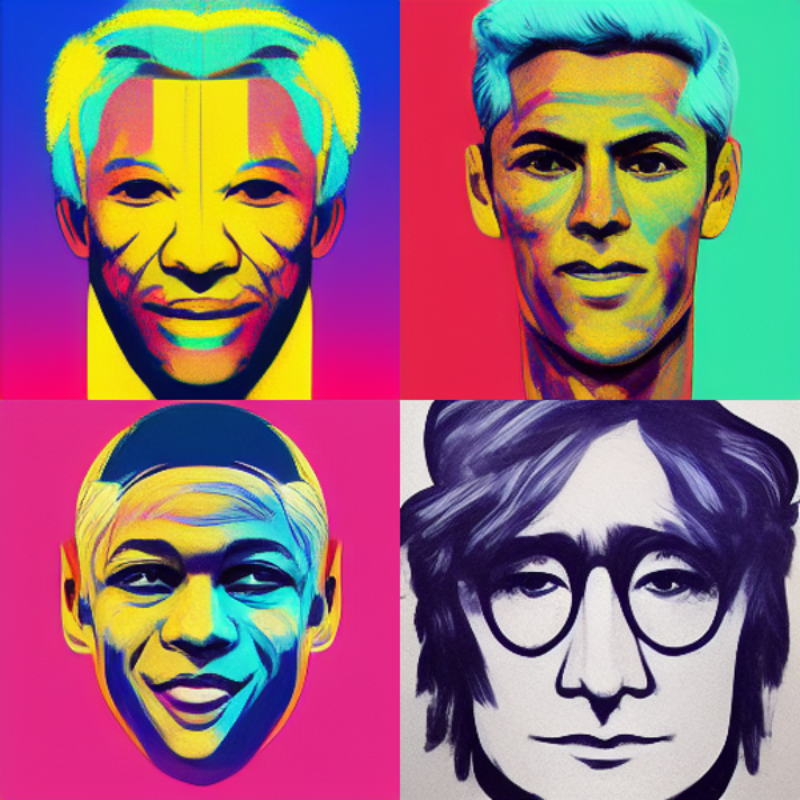 Worldy Warhol #15 static token preview