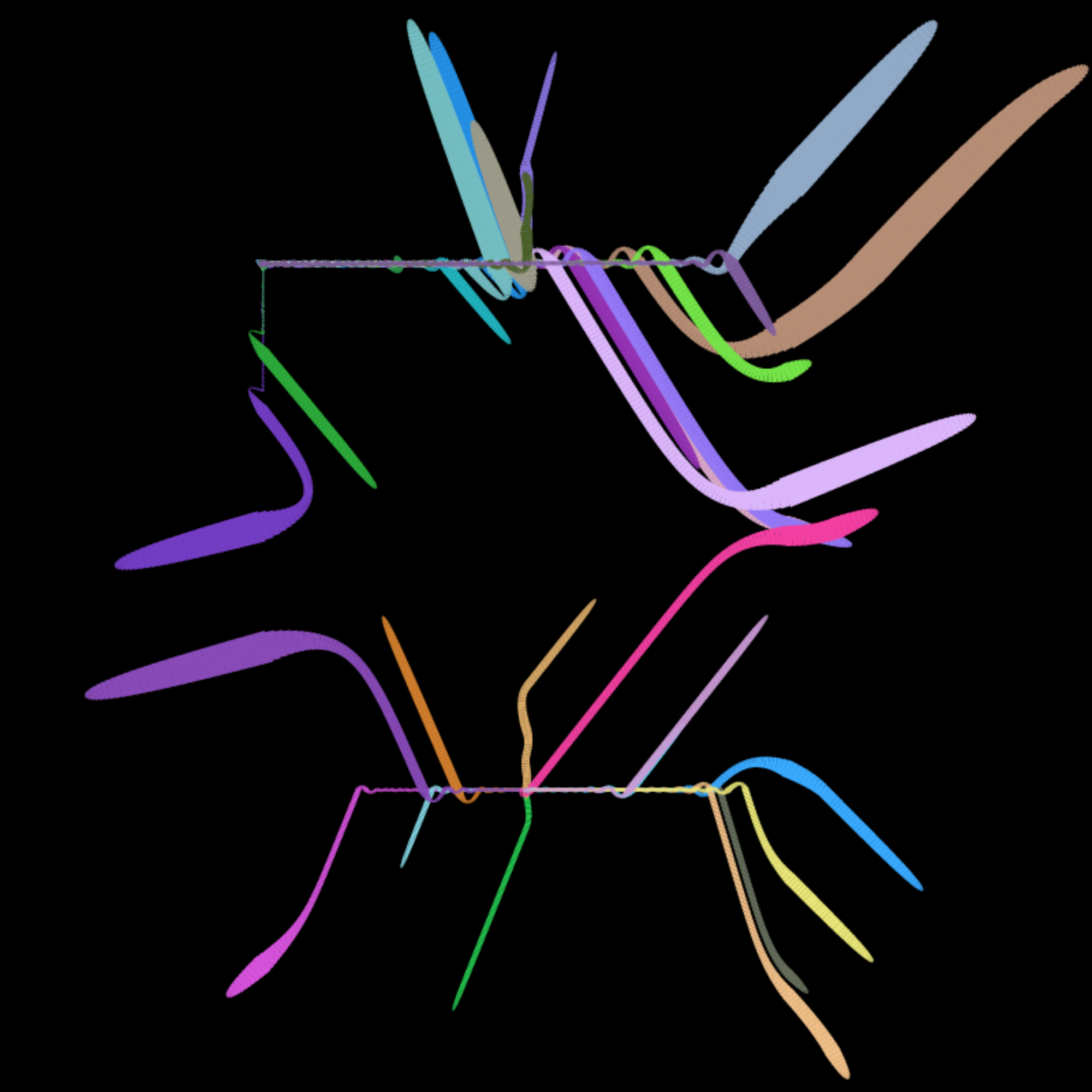 Complex lines with colors #4 static token preview