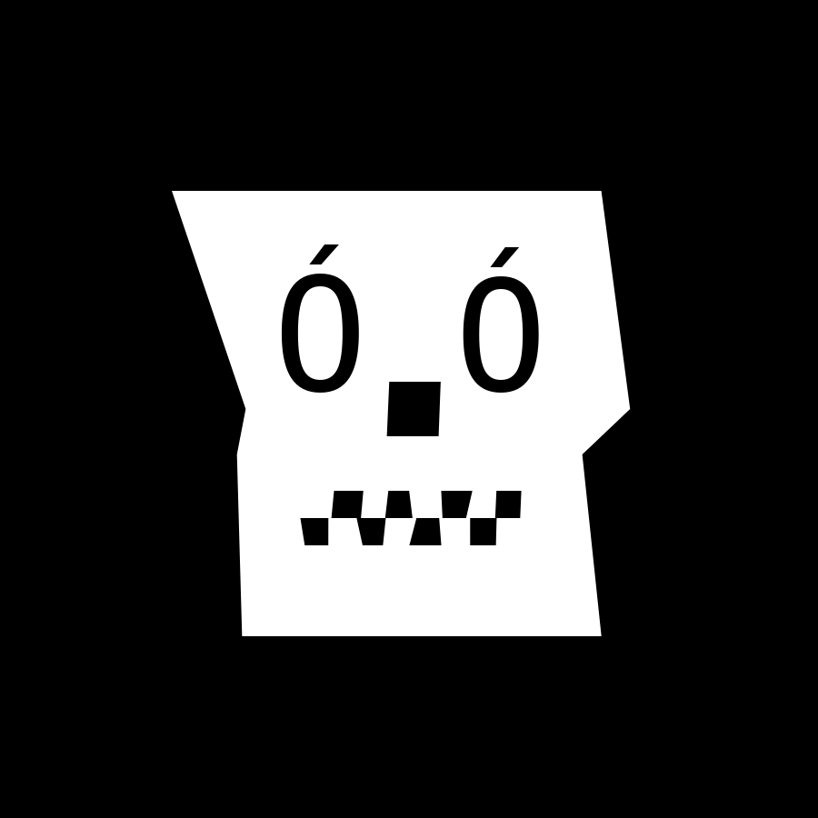 $|<_// B&W #9 static token preview