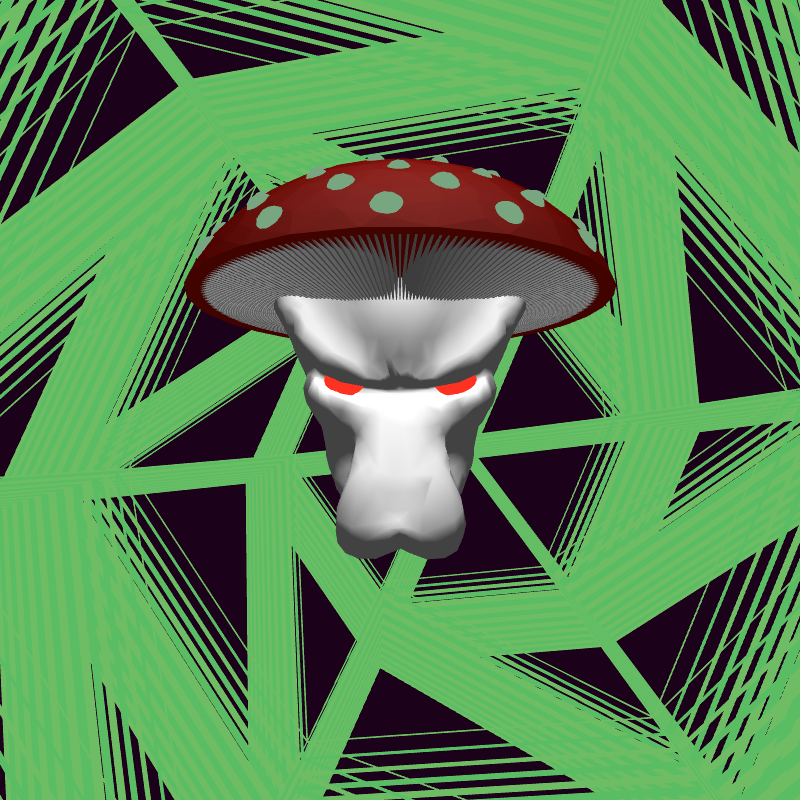 Amanita trippy tickets (to access list) #14 static token preview