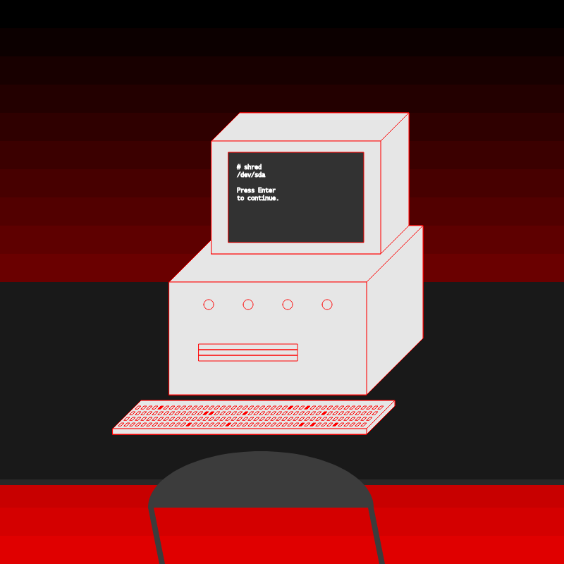 No No Computer #1 static token preview