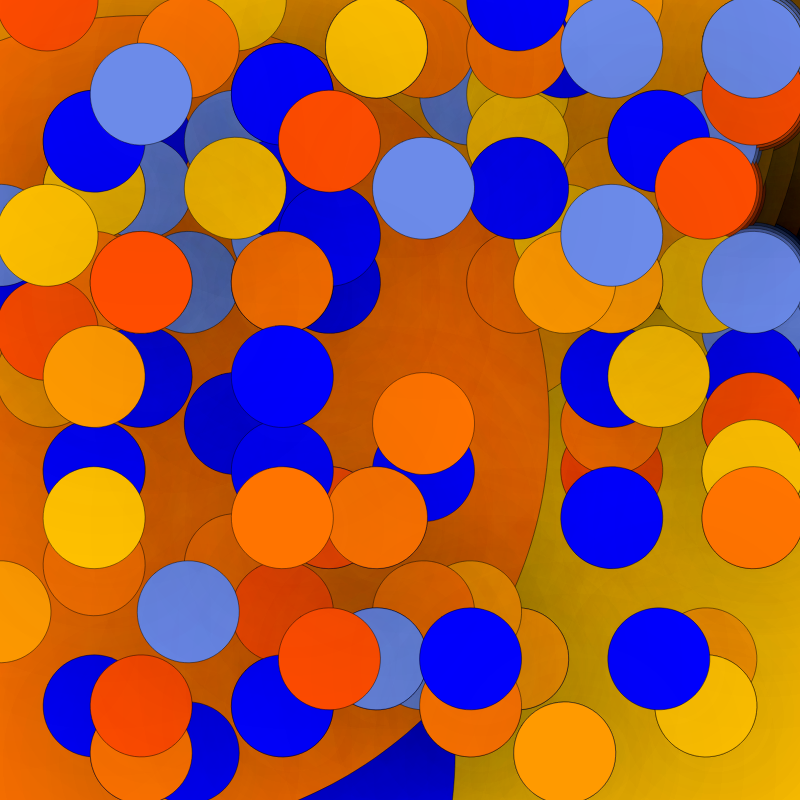 Geometries  on a desert trip #22 static token preview