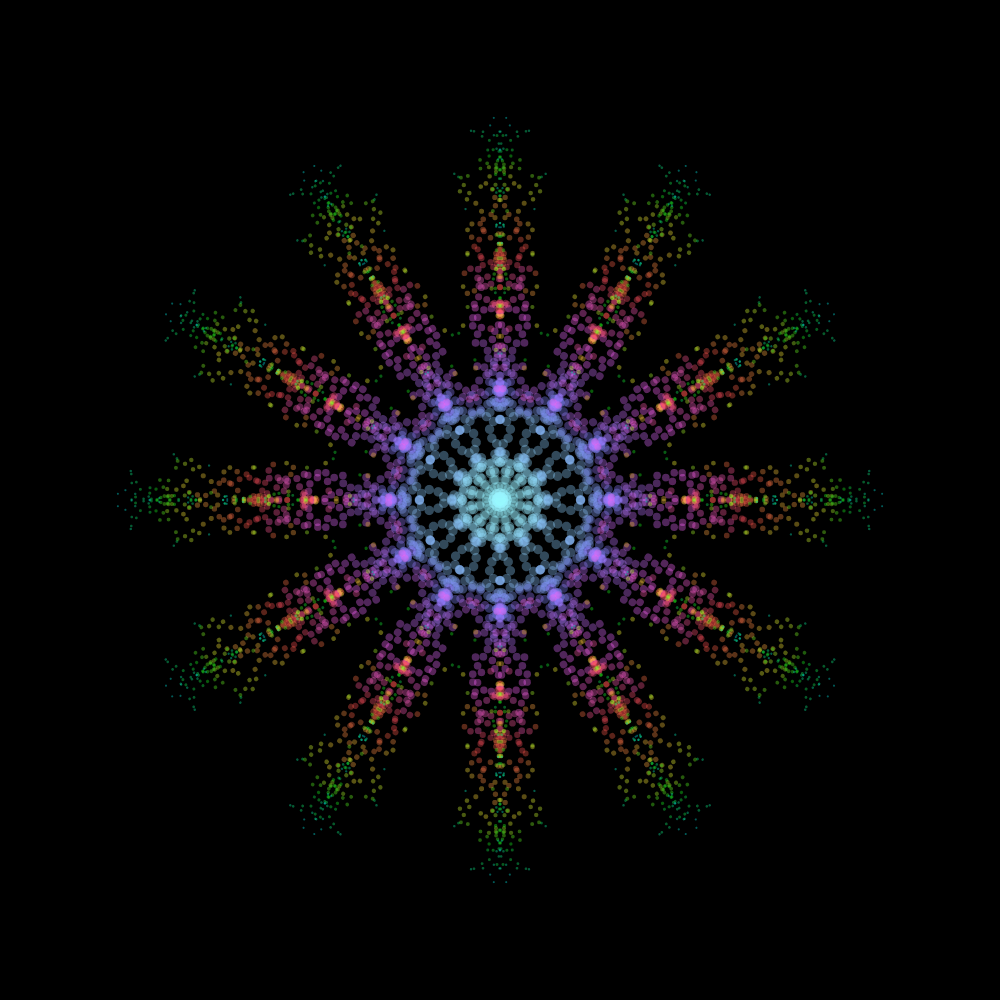 ⭐️Starburst⭐️ #13 static token preview