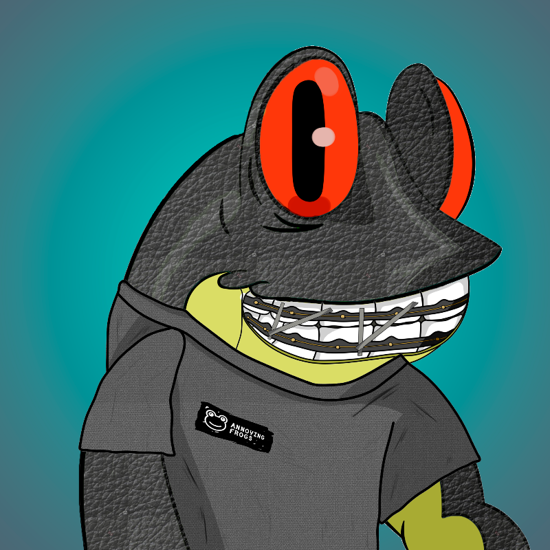 Annoying frogs #13 static token preview