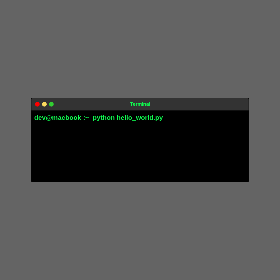 termina in frame #18 static token preview