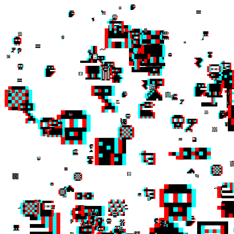 RANDOM CHAOS (1/12) #2 static token preview