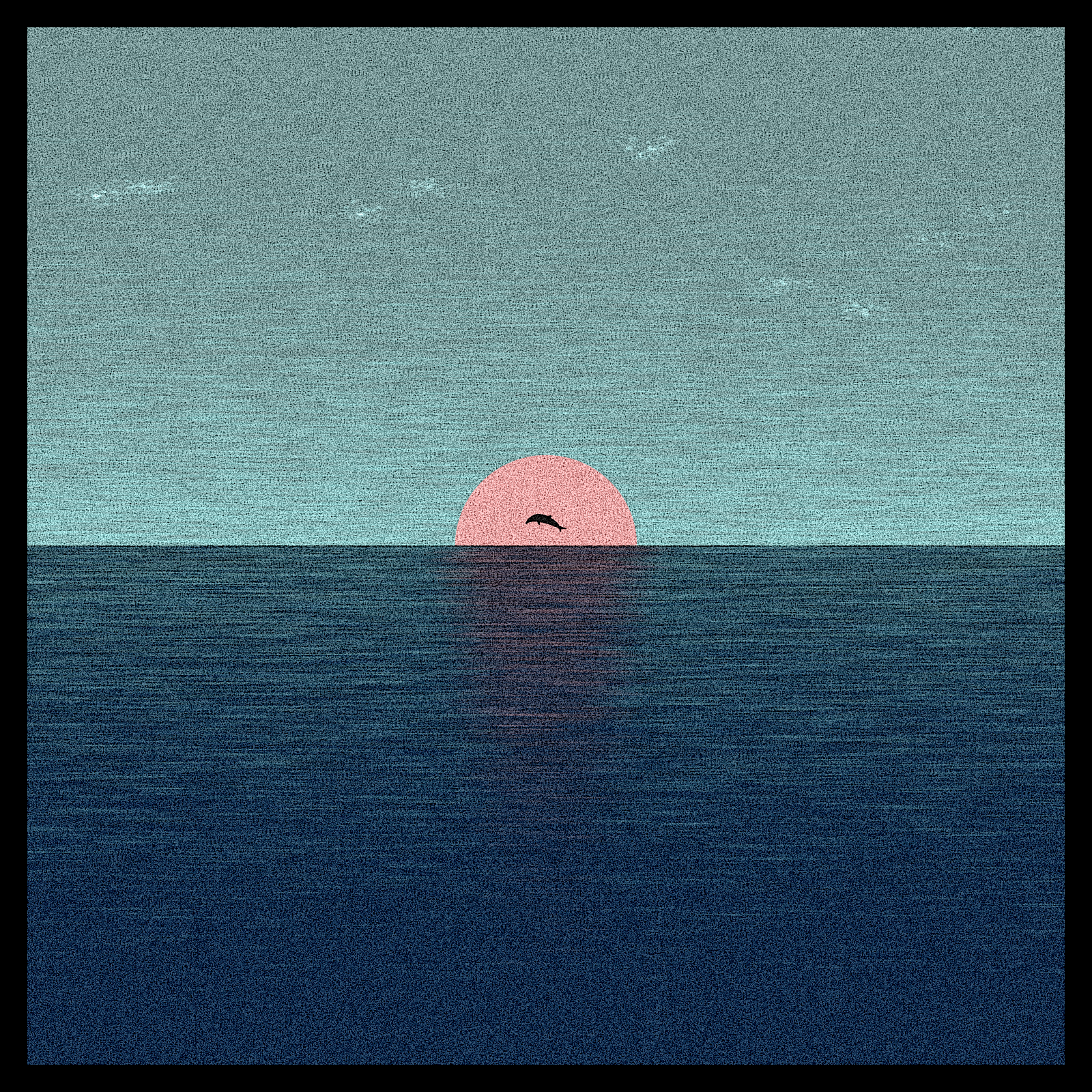 sunrise sunset #1 static token preview