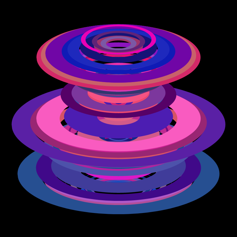 Chaotic Circulation #2 static token preview