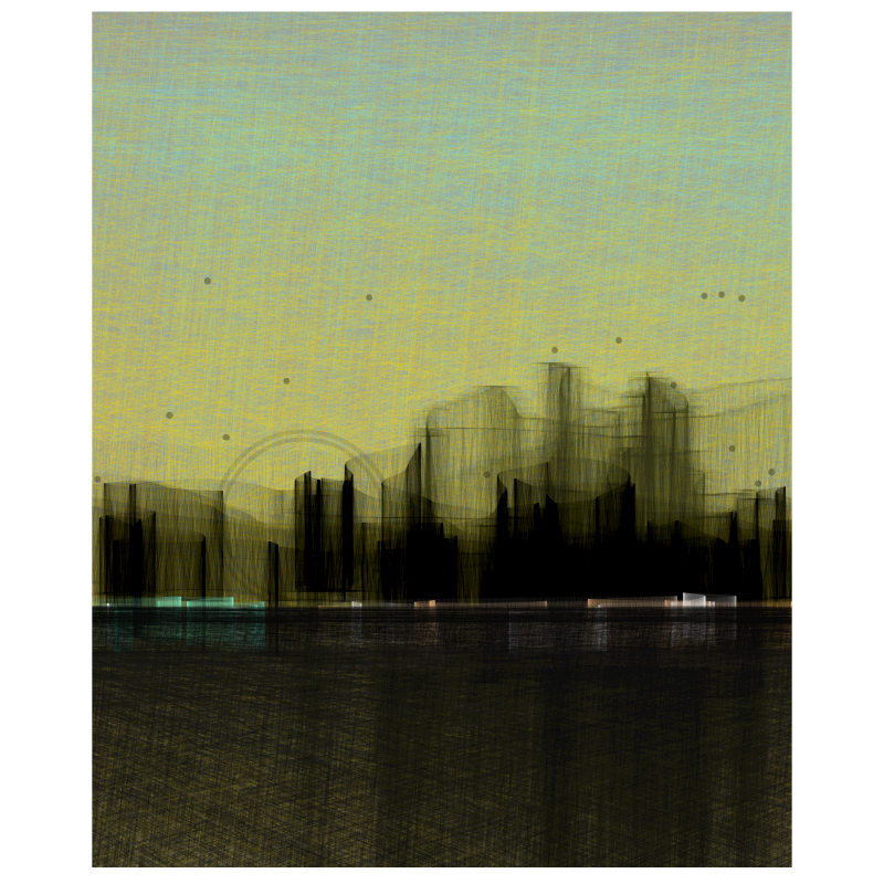 Metropolitan Twilight #24 static token preview