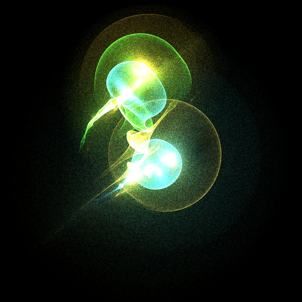 Collider series - Large genesis #9 static token preview