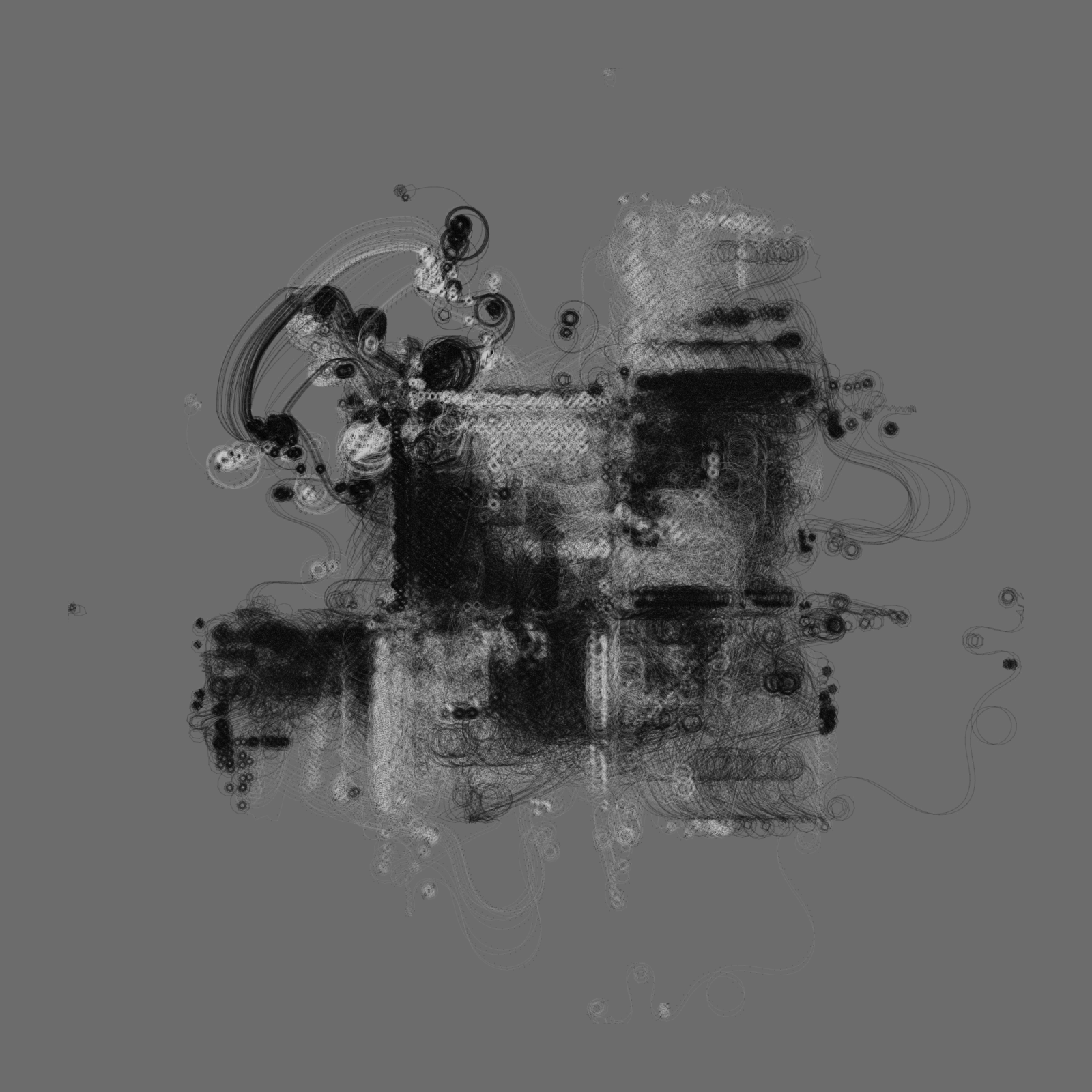 P5Js Thoughts V15 #9 static token preview
