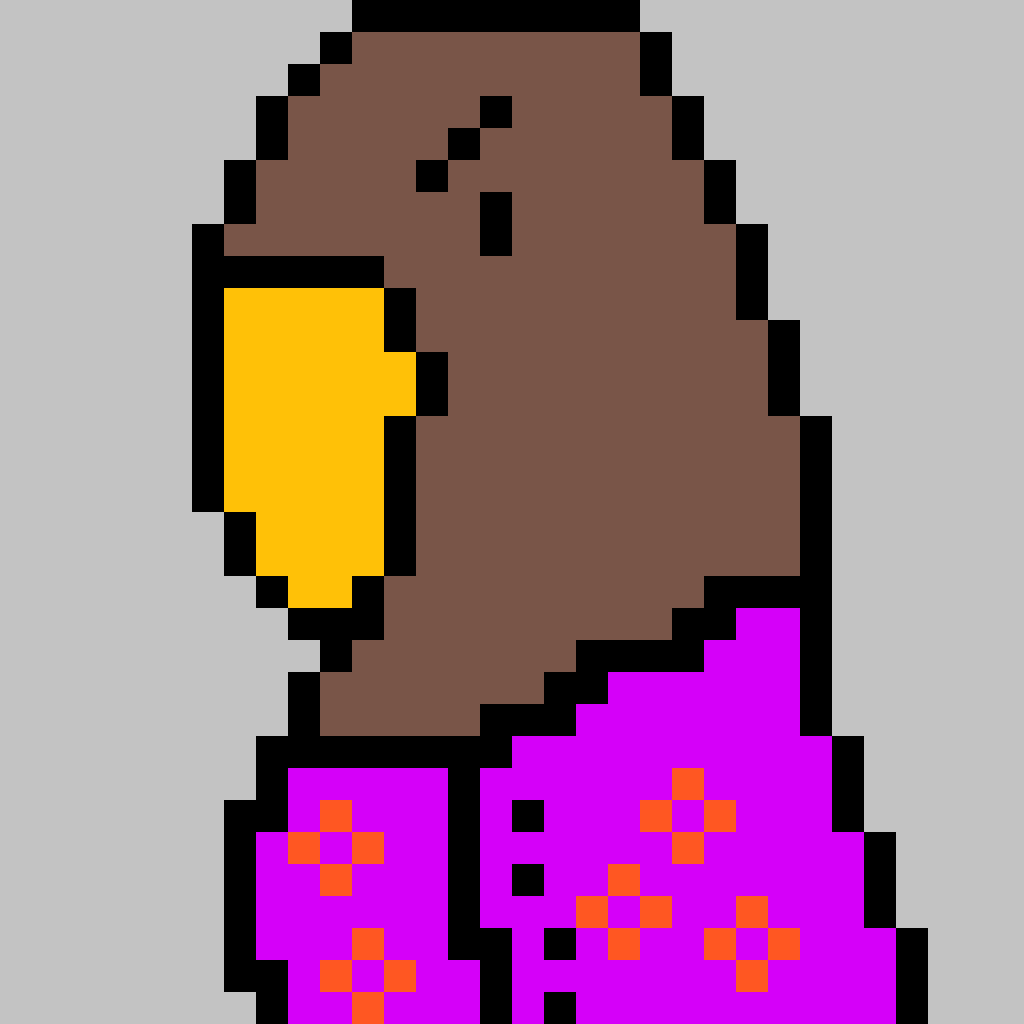 Casual Birbs #19 static token preview