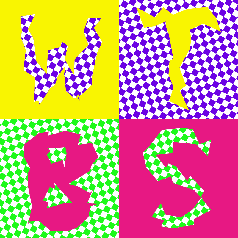 Waiting To Be Signed Logo with Wobbles #7 static token preview