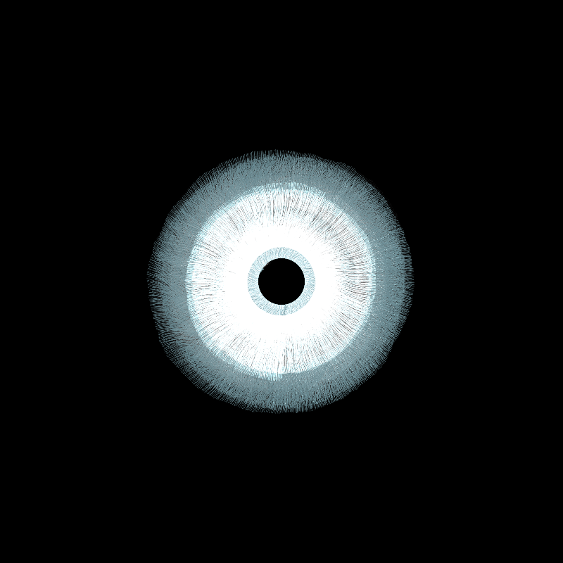 Abstract Eyes #20 static token preview