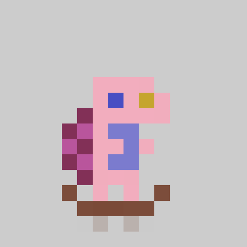Tiny tortoises. #14 static token preview