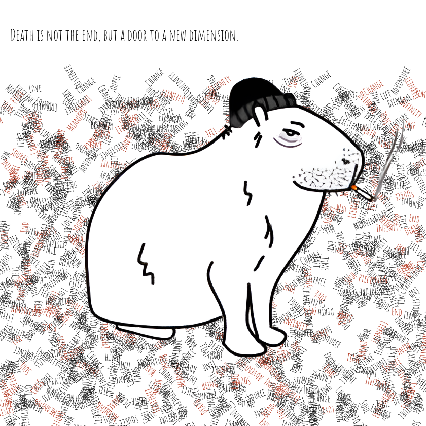Eternal cycle of life (Capybara edition) #5 static token preview