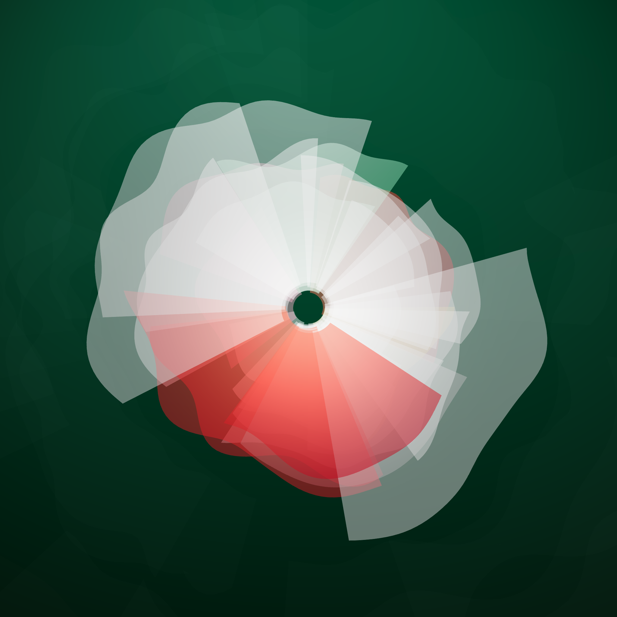 Supernova poppy #24 static token preview