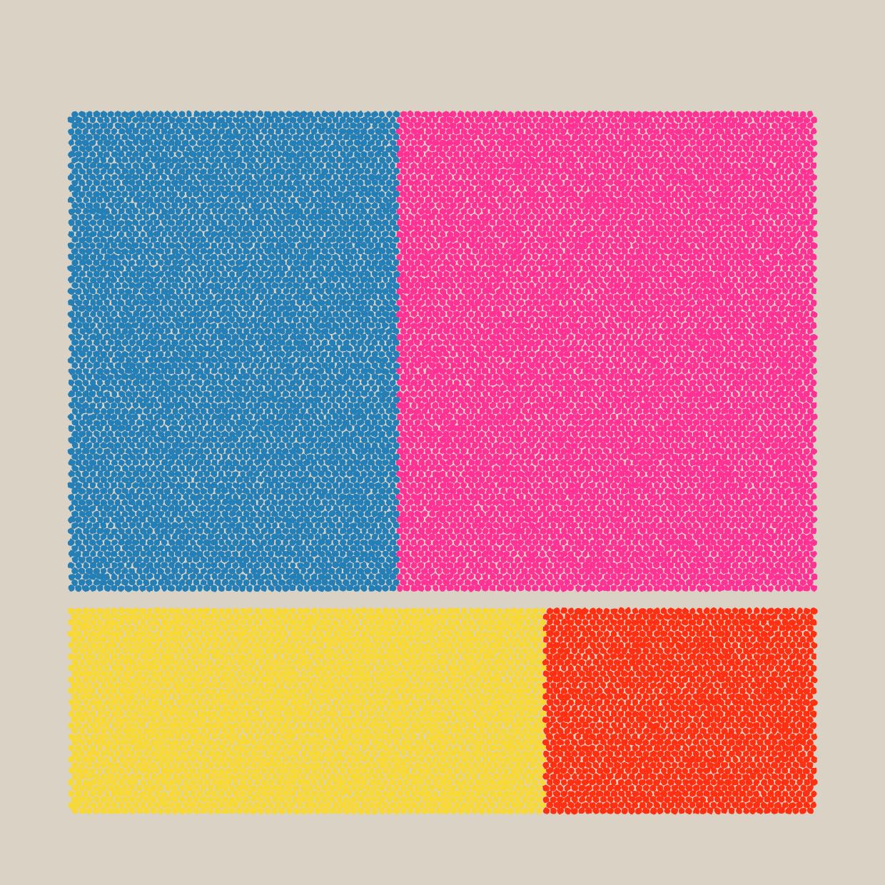 Influence no.4: Linear Composition #14 static token preview