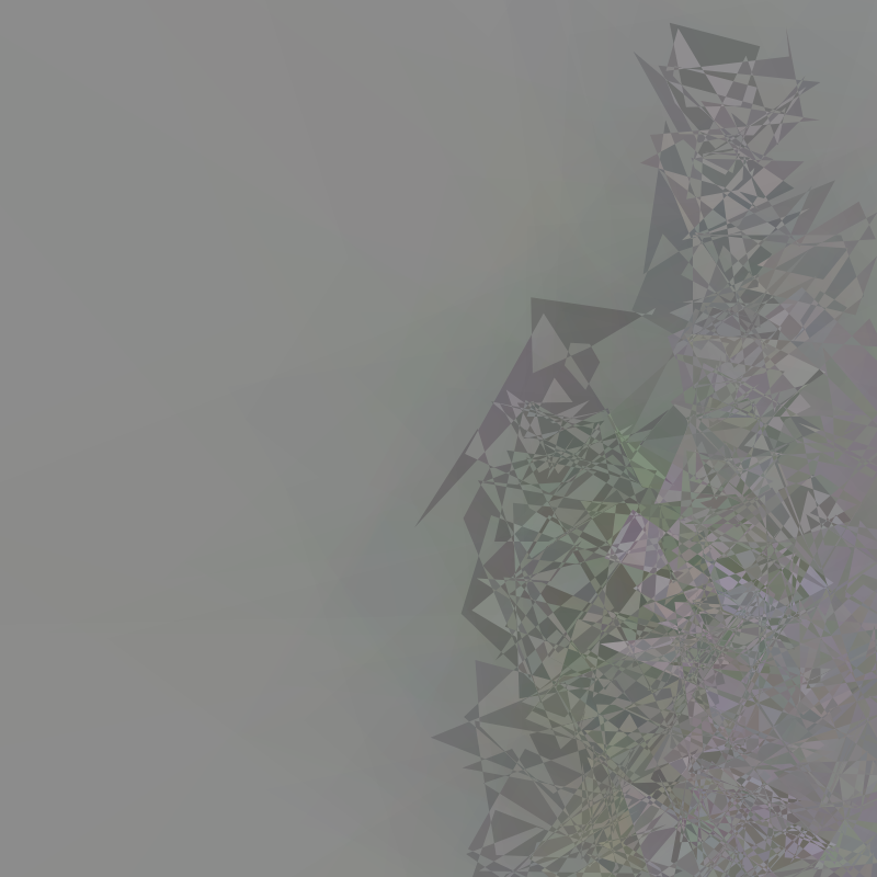 Vibrant Polygonal Array #3 static token preview