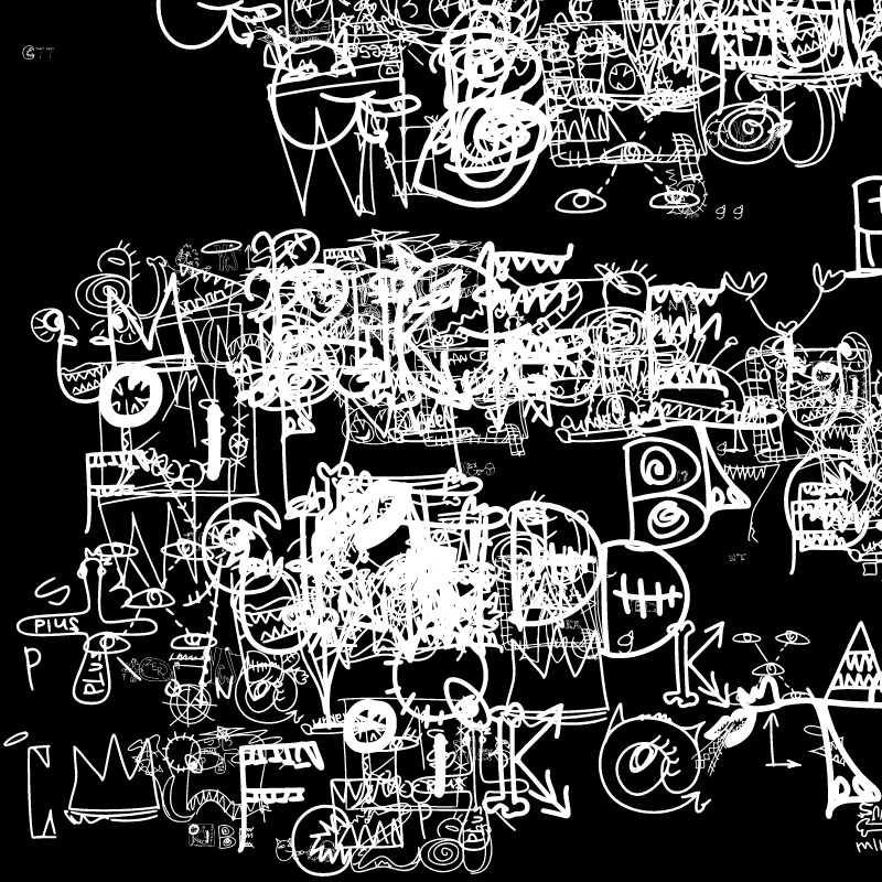 BadGraffiti K #2 static token preview