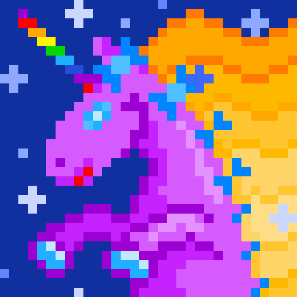 Unicorn #838 static token preview
