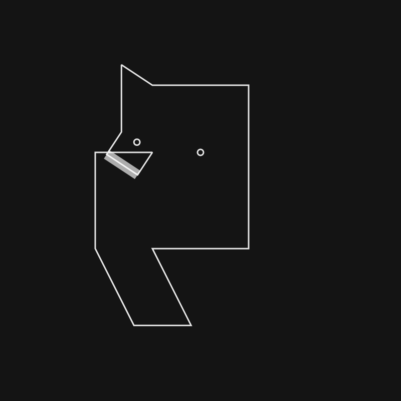 Impossible Architecture #293 static token preview