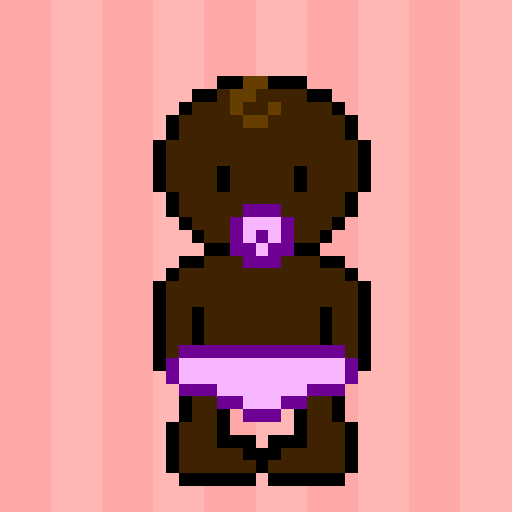 Pixel Babies #13 static token preview